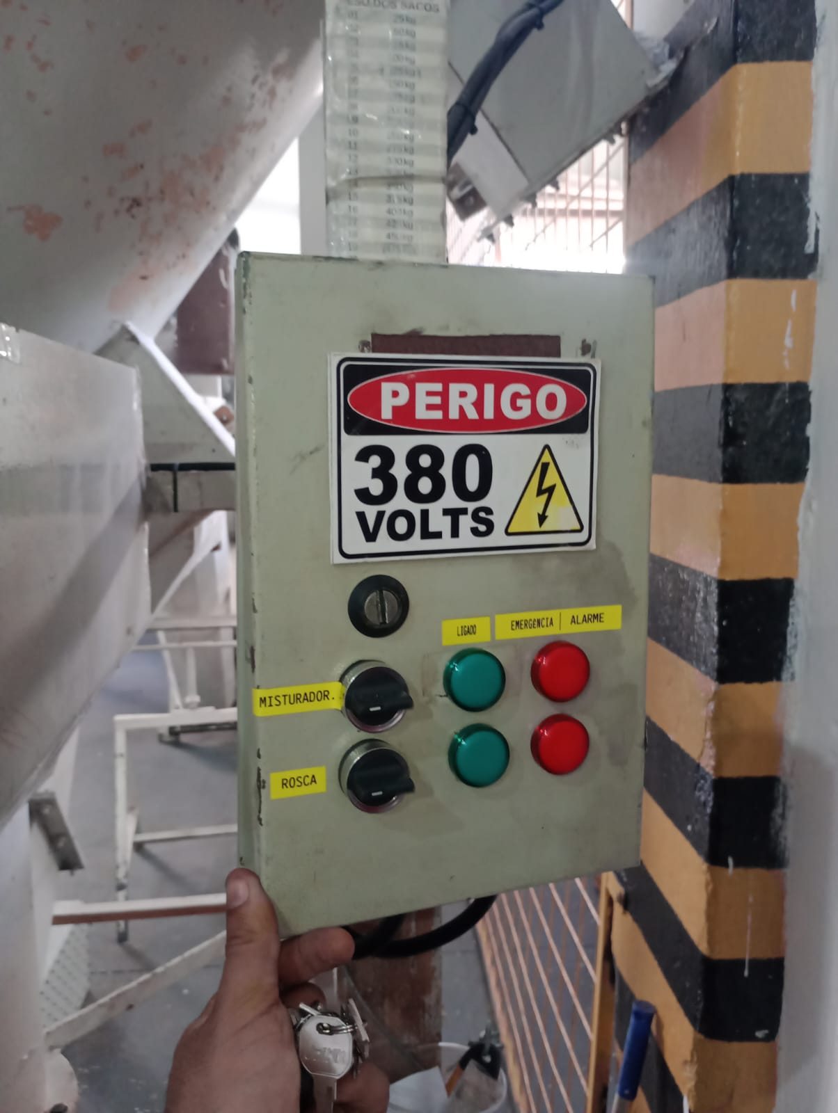 Instalação de spots